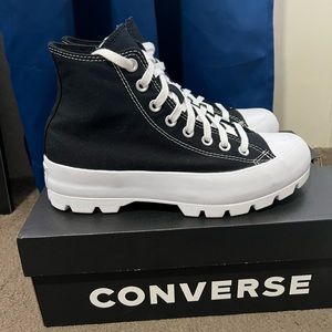 slightly used platform converse